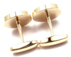 Bulgari Mother Of Pearl Yellow Gold Cufflinks Secondhand
