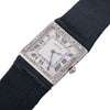 Secondhand Cartier 1920s Art Deco Diamond-Set Rectangular Watch