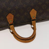 Louis Vuitton Speedy Bandouliere Bag Monogram Canvas