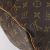 Louis Vuitton Sac Souple Handbag Monogram Canvas
