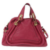 Chloe Paraty Handbag Quilted Leather