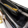 Chanel Black Patent Leather Shoulder Bag - '90s Second hand