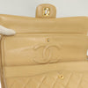 Chanel Vintage Classic Double Flap Bag Quilted Lambskin