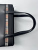 Burberry Nova Check Tote Leather