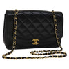 Chanel Vintage Diana Flap Bag Quilted Lambskin