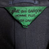 Comme des Garçons Dark Blue Cotton Jacket - 2000s Second hand