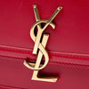 Saint Laurent Small Calfskin Solferino Satchel In Box Secondhand