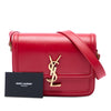 Saint Laurent Small Calfskin Solferino Satchel In Box Secondhand