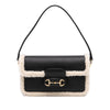 Gucci Mini Shearling Calfskin 1955 Horsebit Handbag Secondhand
