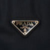 Prada Tessuto Metal Handle Bag Secondhand