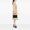 Prada Tessuto Metal Handle Bag Secondhand