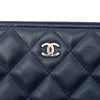 Chanel Large Quilted Lambskin Casino Charms O Case Clutch Secondhand