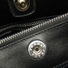 Prada Soft Calf Trimmed Tessuto Satchel Secondhand