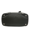 Prada Soft Calf Trimmed Tessuto Satchel Secondhand