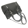 Prada Soft Calf Trimmed Tessuto Satchel Secondhand