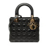 Dior Medium Lambskin Cannage Lady Dior Secondhand