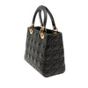 Dior Medium Lambskin Cannage Lady Dior Secondhand