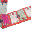 Hermes Silk Twilly Pink secondhand
