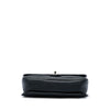 Chanel Large CC Quilted Caviar Studded Single Flap Secondhand