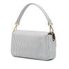 Fendi Striped Jersey Baguette Satchel Secondhand
