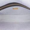 Fendi Striped Jersey Baguette Satchel Secondhand