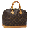 Louis Vuitton Alma Handbag Monogram Canvas
