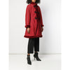 Mario Borsato Red Shearling Coat - '80s Second hand