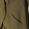 Karl Lagerfeld Khaki Skirt Suit - '80s Second hand