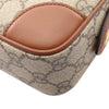 Gucci GG Supreme Emblem Crossbody Secondhand