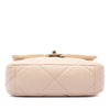 Chanel Medium Lambskin 19 Flap Secondhand
