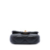 Chanel CC Quilted Calfskin Lady Card Holder with Chain Top Handle Bag Secondhand