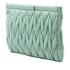 Miu Miu Matelasse Nappa Frame Clutch Secondhand