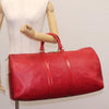 Louis Vuitton Keepall Bag Epi Leather