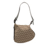 Fendi Zucchino Oyster Shoulder Bag Secondhand