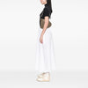 Fendi Zucchino Oyster Shoulder Bag Secondhand