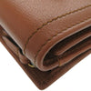 Gucci Grained Calfskin Diana Bamboo Compact Wallet Secondhand