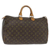 Louis Vuitton Speedy Handbag Monogram Canvas