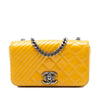Chanel Small Glazed Calfskin Coco Boy Flap Secondhand