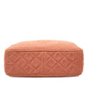 Chanel CC Quilted Linen Double Zip Camera Bag Secondhand