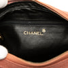 Chanel CC Quilted Linen Double Zip Camera Bag Secondhand
