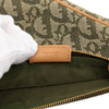 Dior Mini Diorissimo Canvas Saddle Pochette Secondhand
