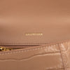 Balenciaga Small Croc Embossed Hourglass Top Handle Bag Secondhand