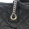Secondhand Chanel Black Quilted Shoulder Bag - 2010s