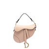 Dior Mini Grained Calfskin Saddle Bag Secondhand