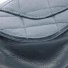 Chanel Quilted Caviar Studded Chain Handle Flap Secondhand