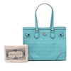 Gucci GG Star Embossed Leather Tote Secondhand
