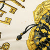 Hermès Les Cles Silk Scarf Secondhand