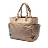 Chanel Large Quilted Coated Canvas Paris Biarritz Tote Secondhand