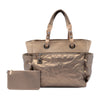 Chanel Large Quilted Coated Canvas Paris Biarritz Tote Secondhand