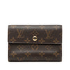 Louis Vuitton Monogram Alexandra Small Wallet Secondhand